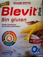 Blevit plus sin gluten