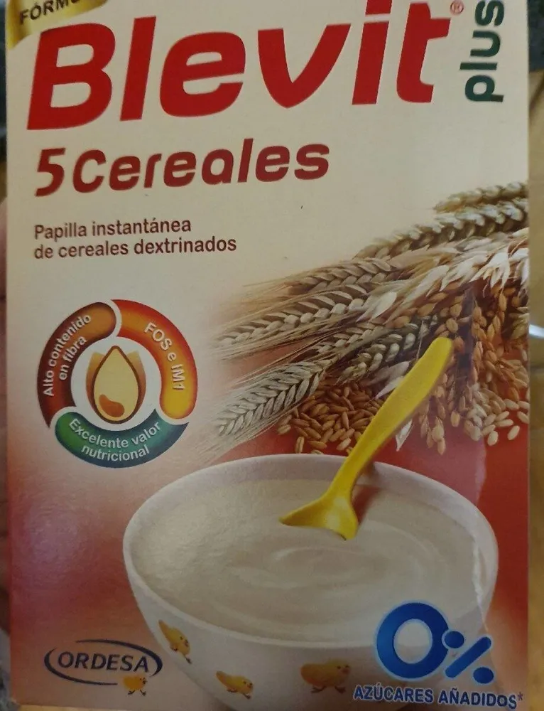 Papilla 5 cereales