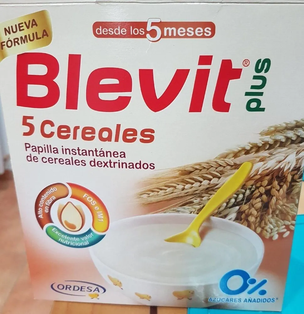 Blevit plus 5 cereales
