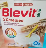 Blevit plus 5 cereales