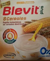 8 cereales blevit plus