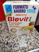 Blevit plus 8 cereales con miel