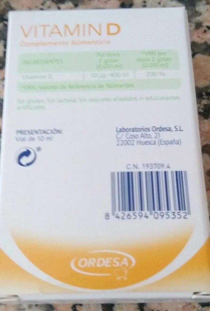Vitamina d