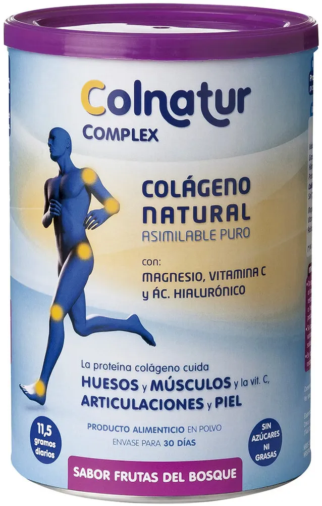 Colnatur frutas del bosque
