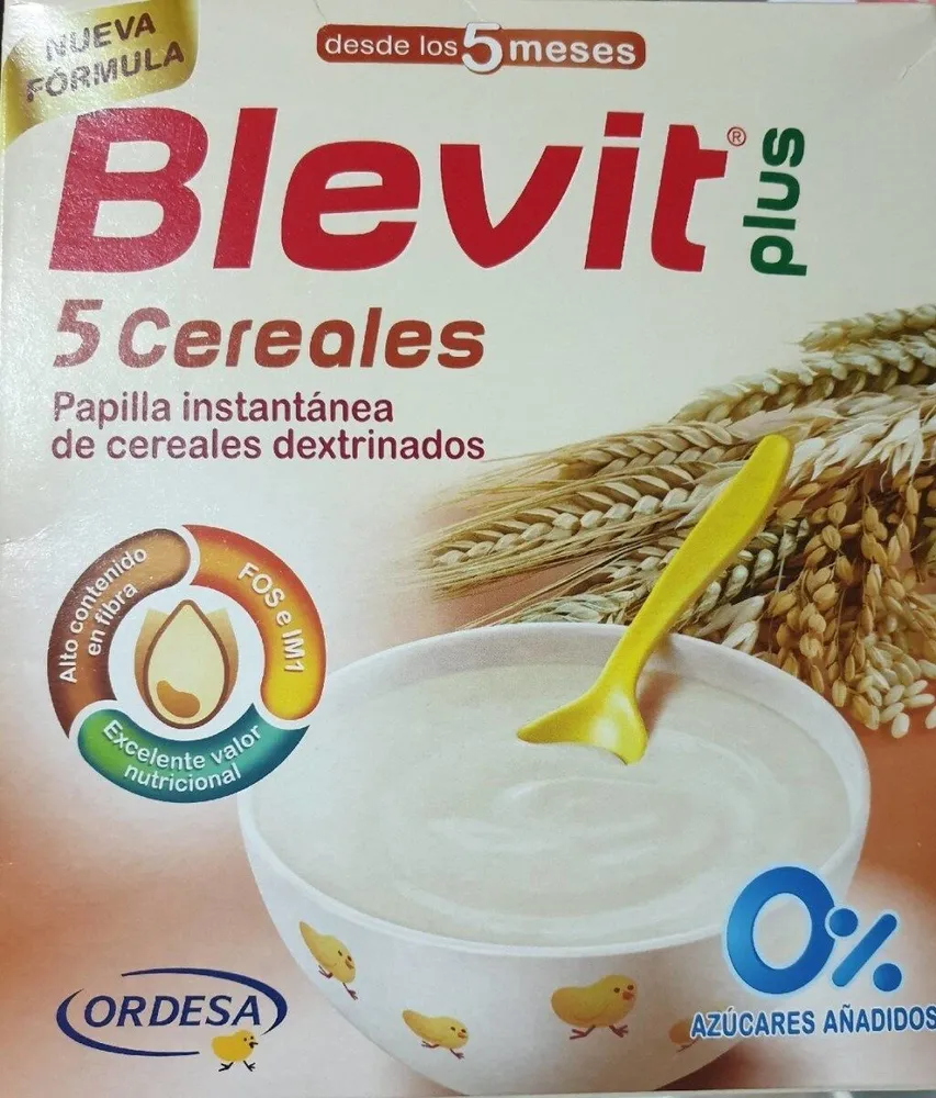 Blevit plus 5 cereales