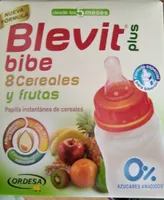 Blevit plus vive 8 cereales y frutas