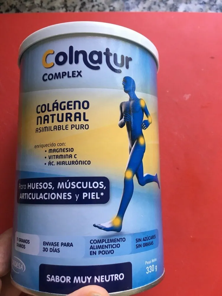 Colágeno natural asimilable puro