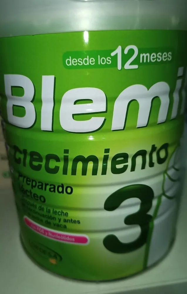 Leche en polvo crecimiento