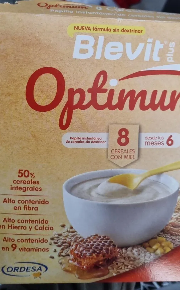 Cereales bebes