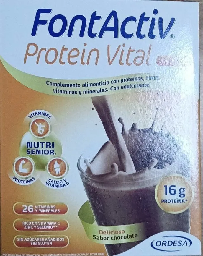 Fontactiv protein vital con HMB