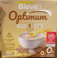 Cereales Blevit plus Optimum