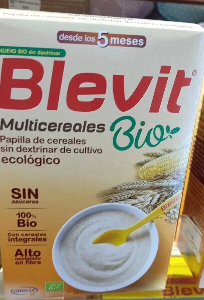 Blevit multicereales bio