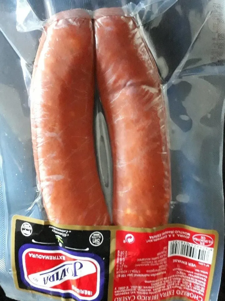 Chorizo extra iberico casero