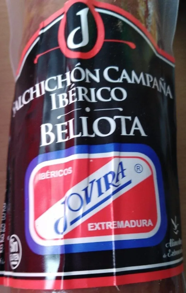 Salchichón ibérico