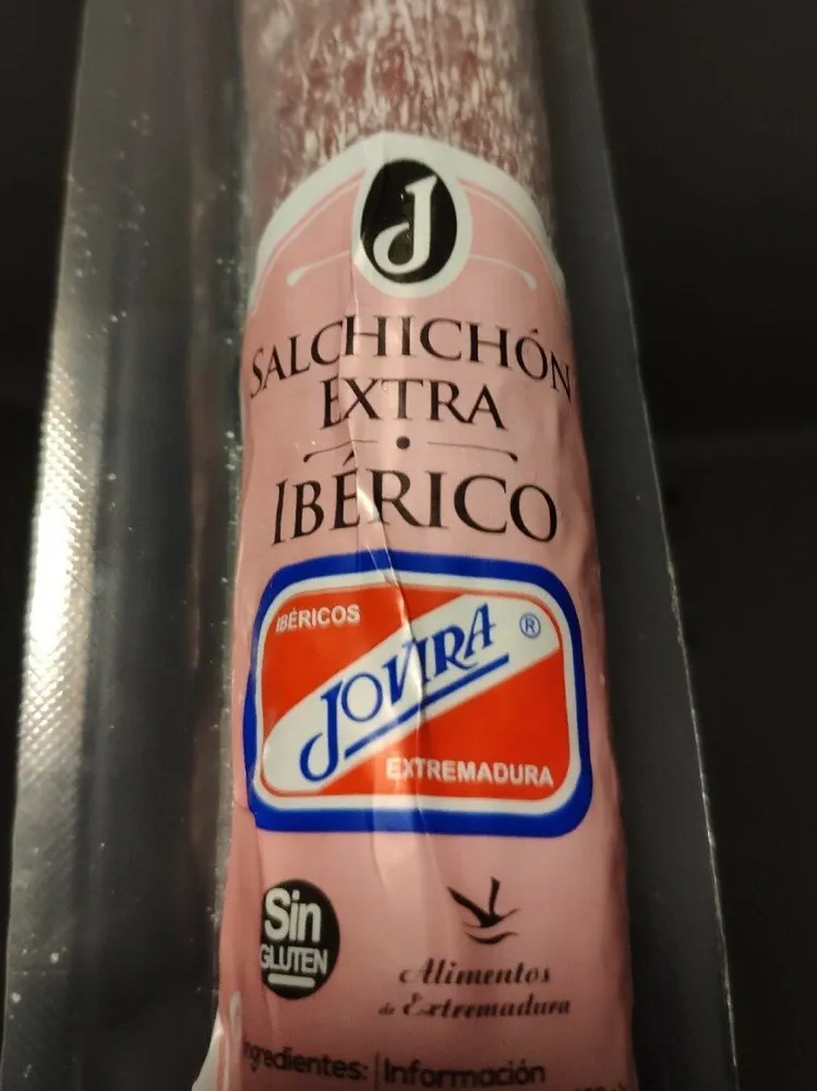 Salchichón extra ibérico Extremadura