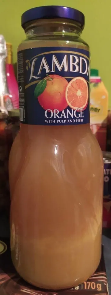 Naranja con pulpa