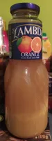 Naranja con pulpa