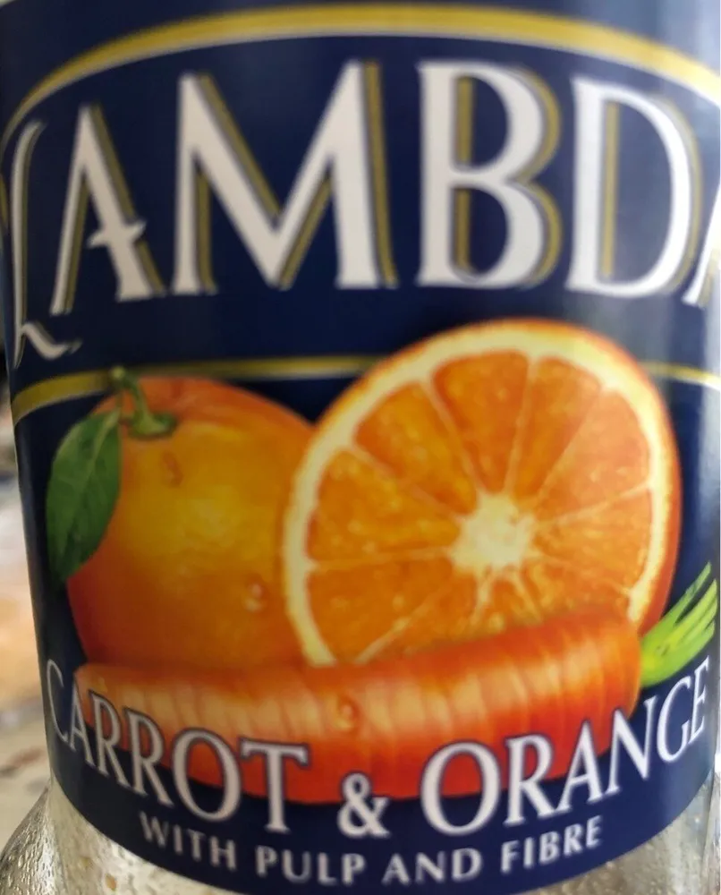Zanahoria con naranja