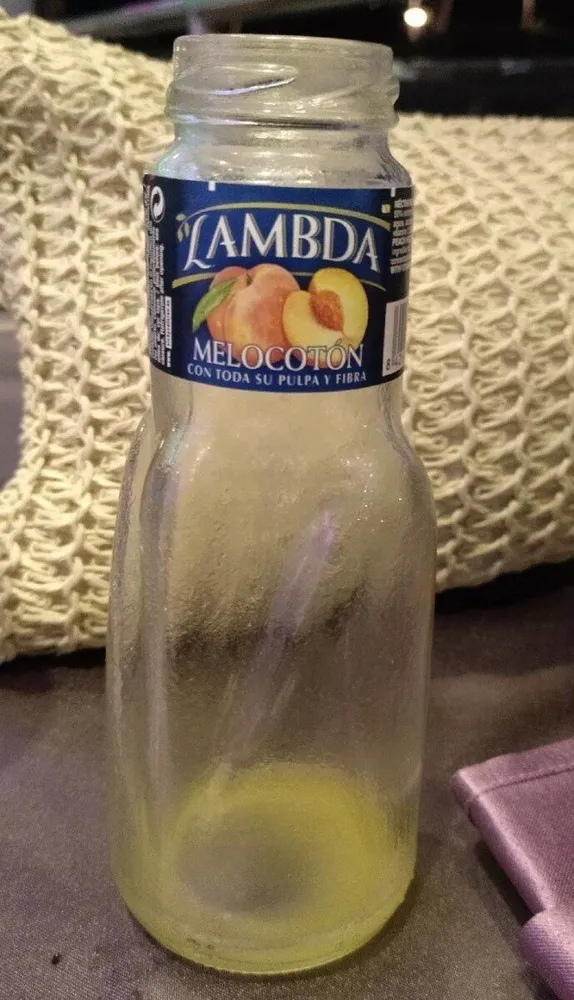 Zumo de Melocotón