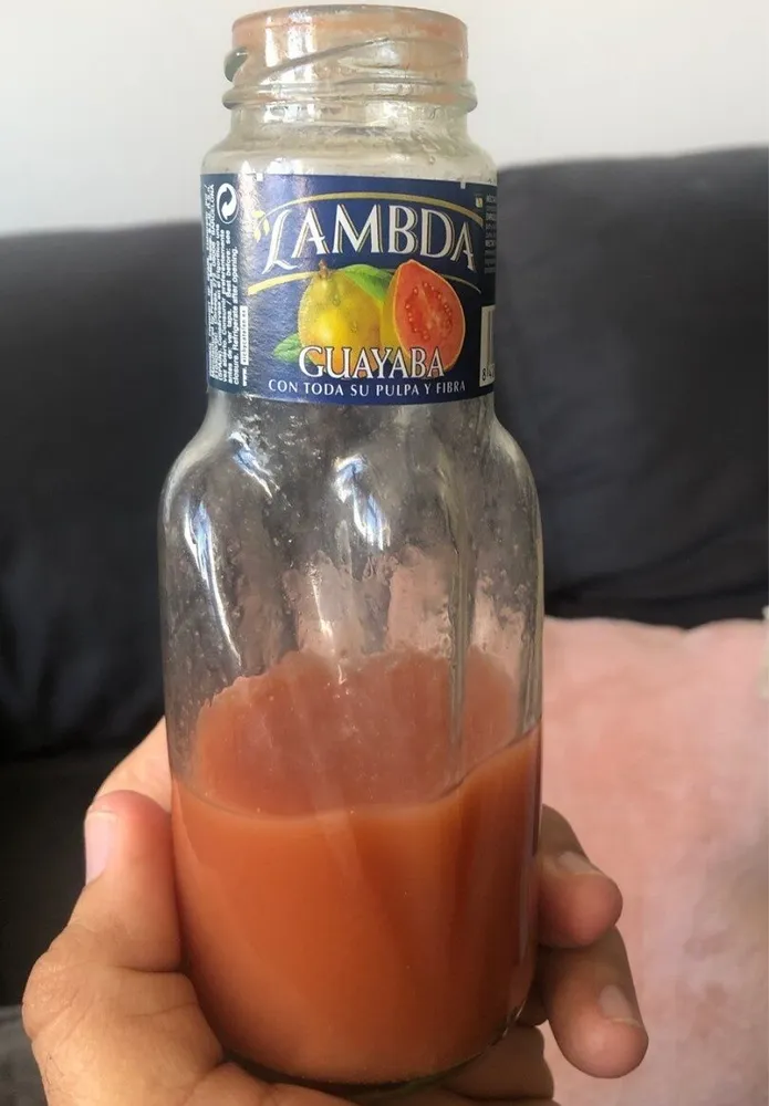 Zumo de Guayaba