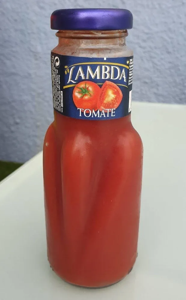 Zumo De Tomate A Partir De Concentrado