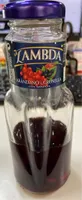 Arandano y grosella con manzana