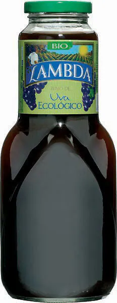 Zumo de uva ecológico