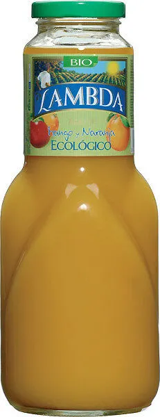 Zumo de mango y naranja ecológico