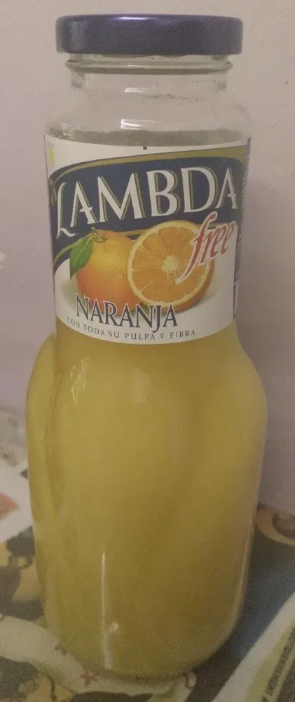 Zumo naranja lambda free