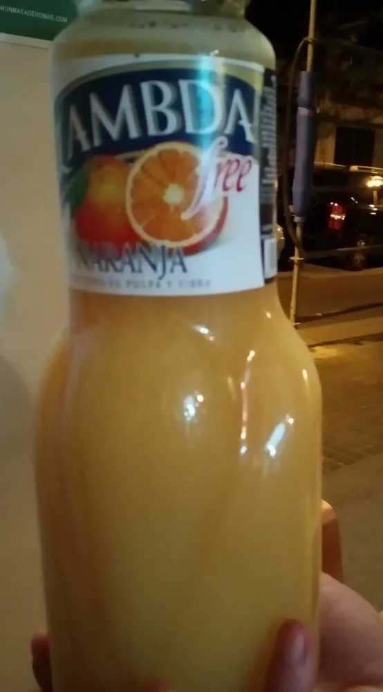 Lambda free orange