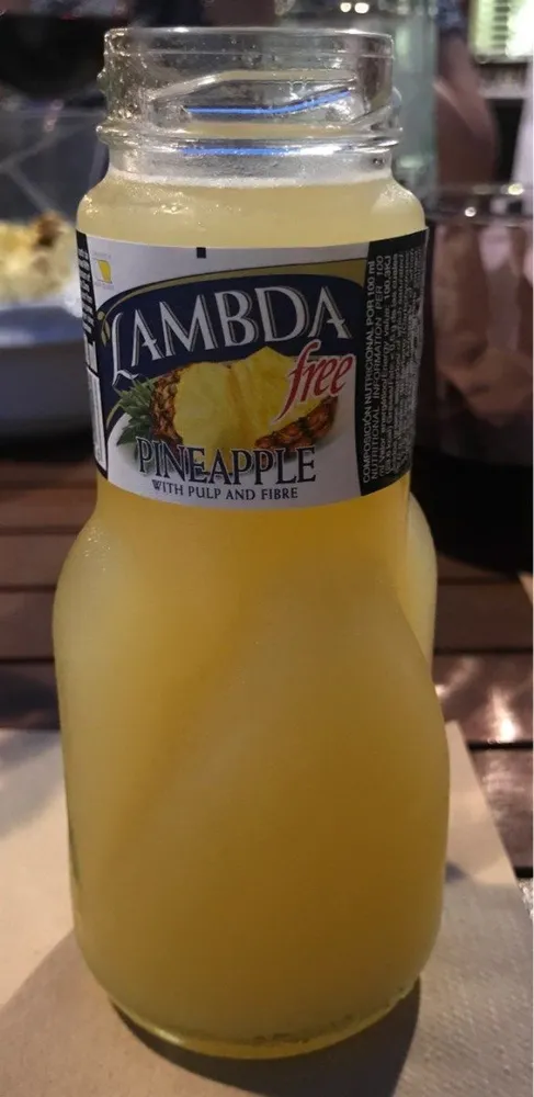 Zumo de Piña
