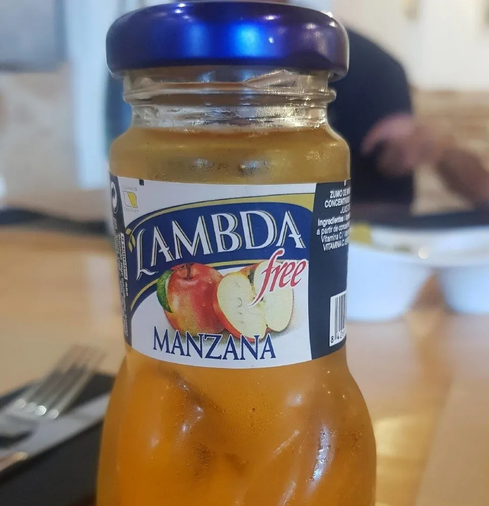 Lambda Manzana