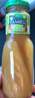 Bio melocoton y manzana