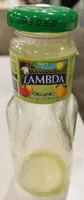 Zumo mango naranja
