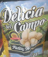 Patata natural delicia del campo
