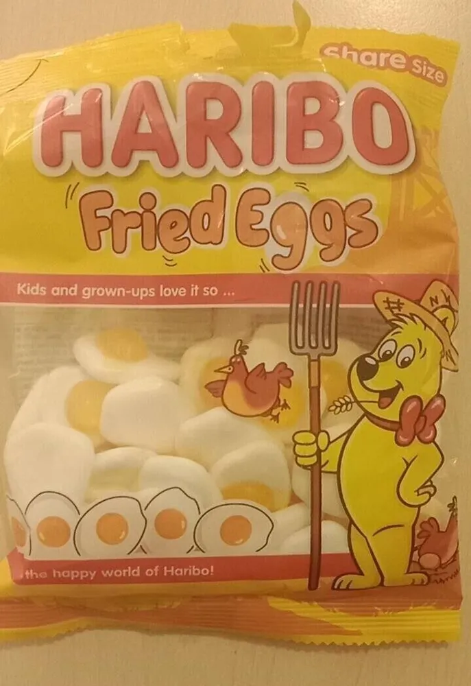 Shares HARIBO Fried Eggs Kids and grown-ups love i