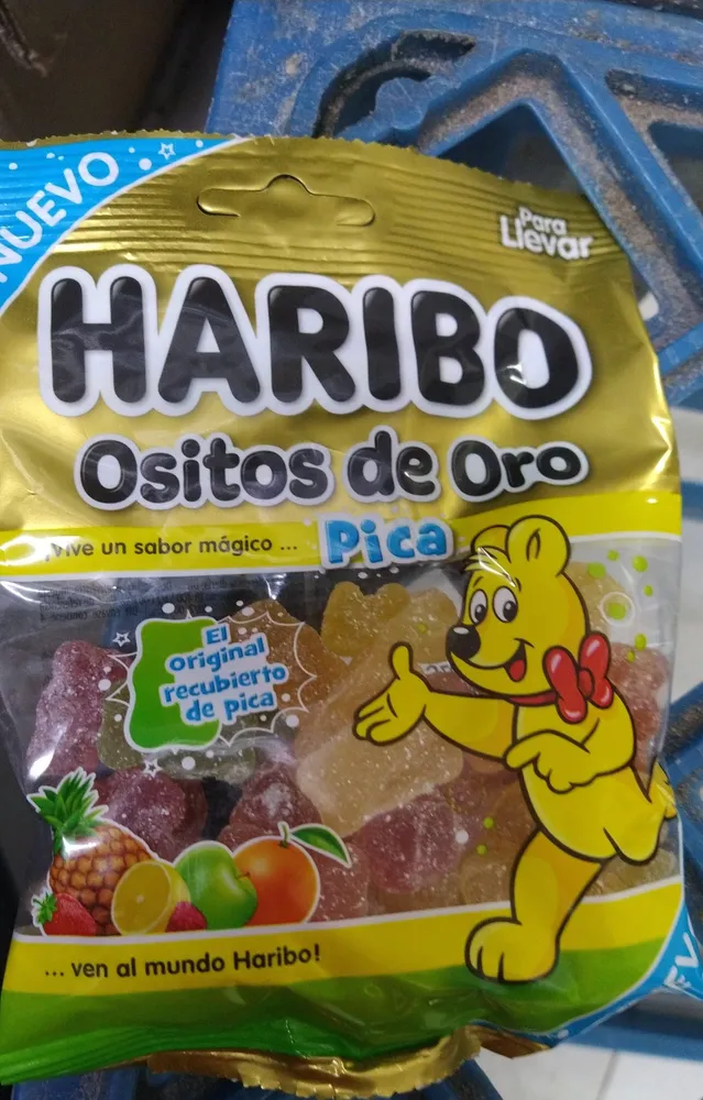 Osito haribo pica 100gr