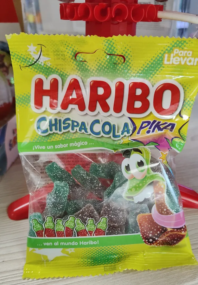 Chispa Cola Pika