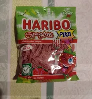 Spaguetti pika sabor fresa