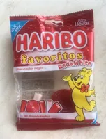 Favoritos red & white