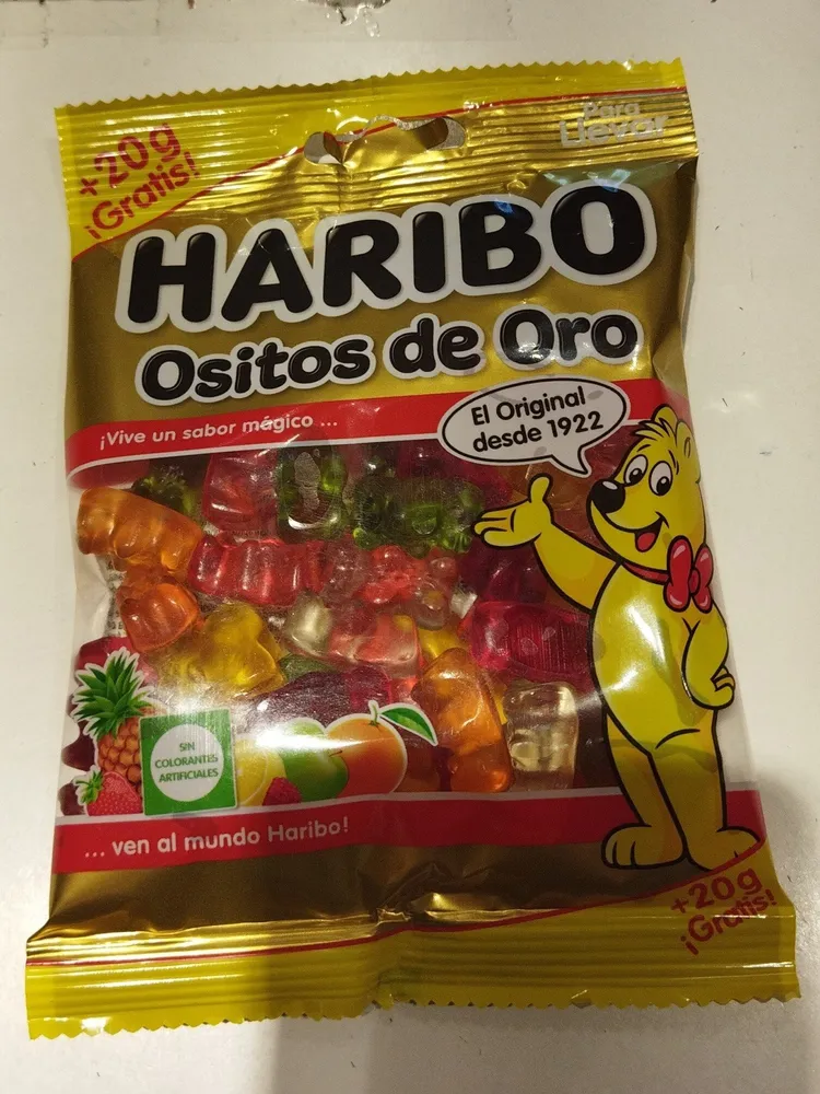 haribo ositos