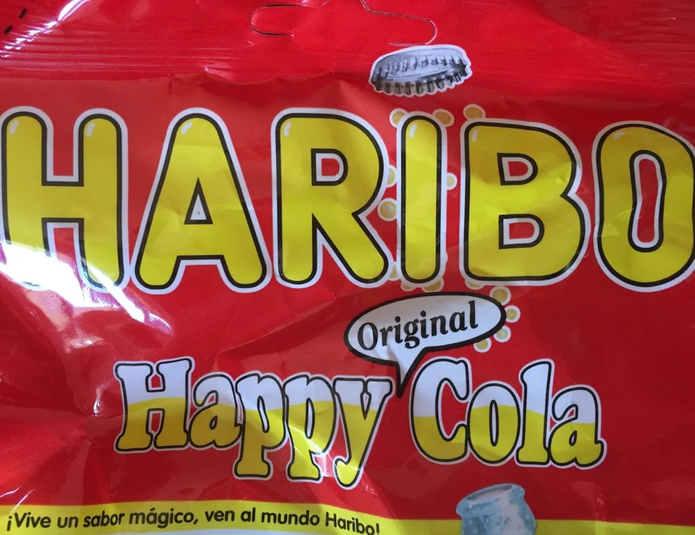Haribo happy cola
