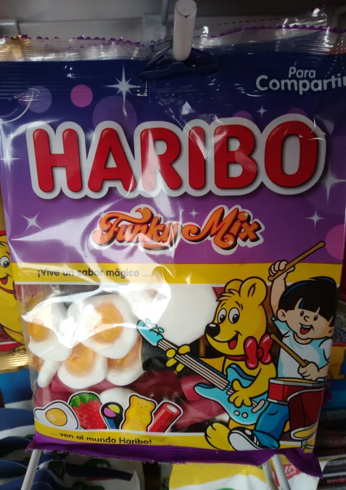 Funky mix surtido de caramelos de goma