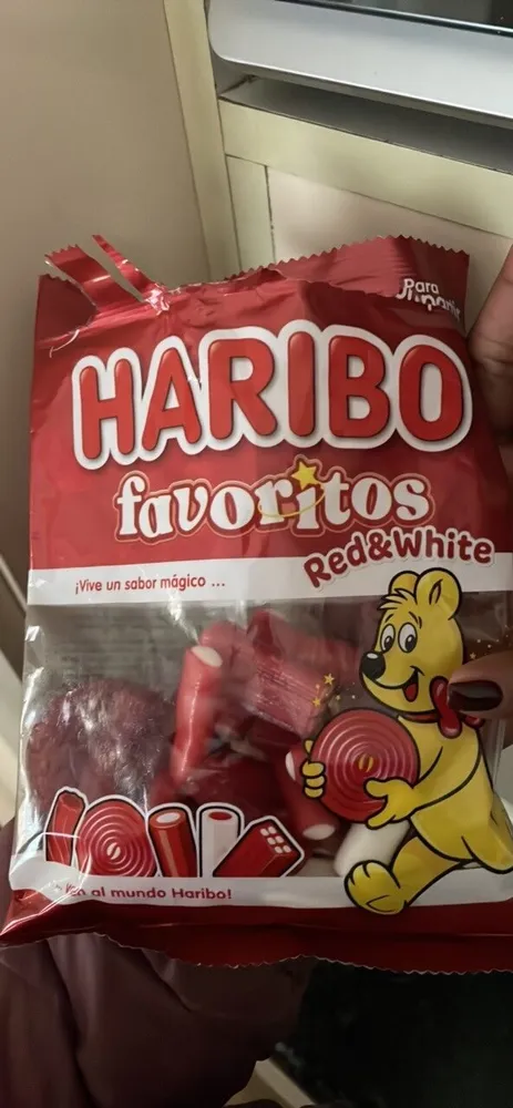 Haribo favoritos red&white
