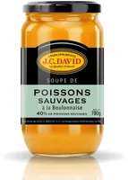 Soupe de poissons sauvages a la boulonnaise