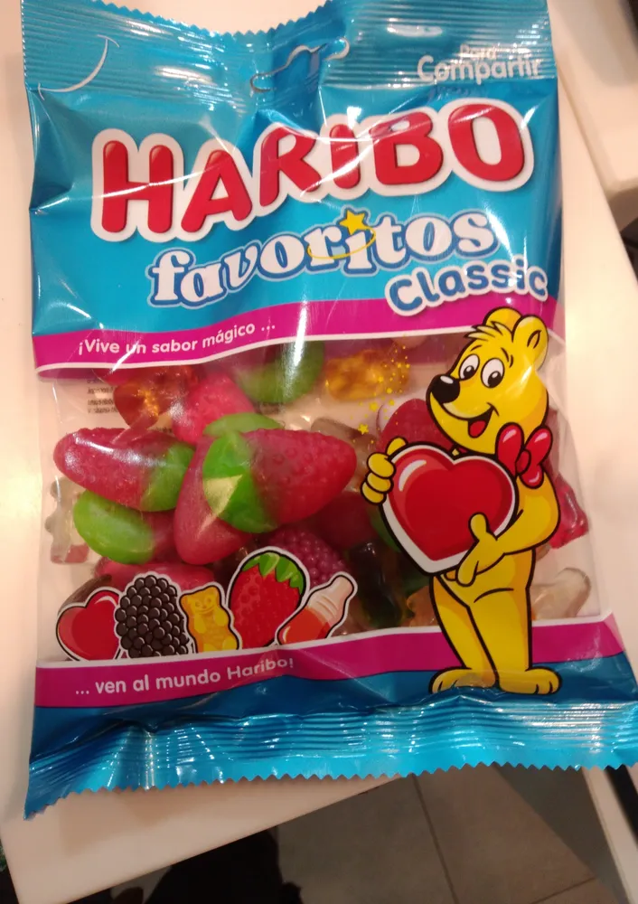 Favoritos classic con zumo de frutas
