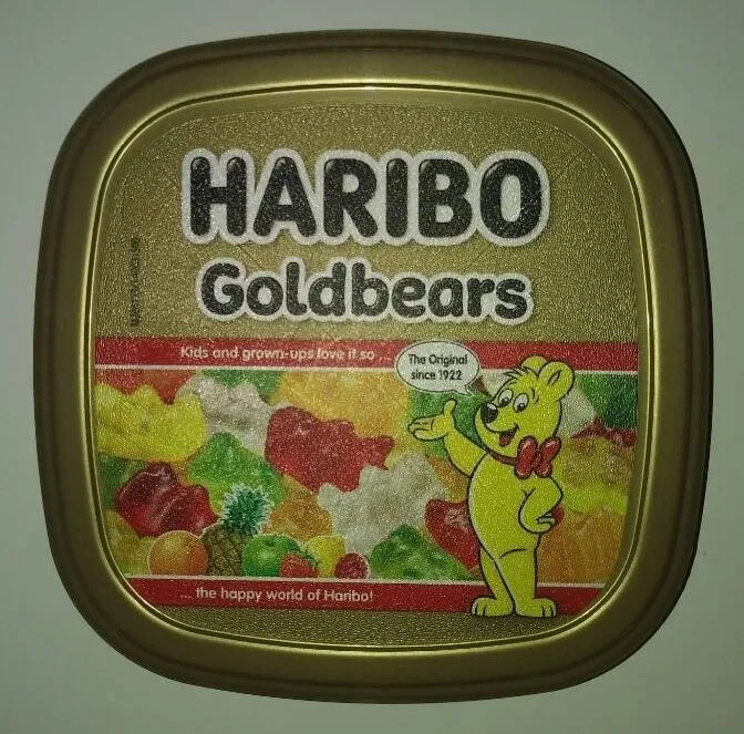 Haribo Llaminadures Ossets D'or Box