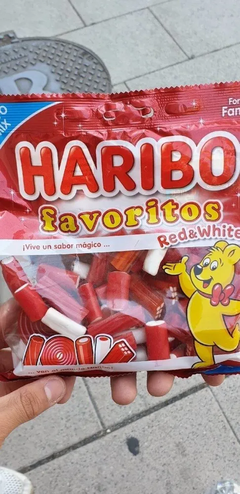 Haribo gominolas