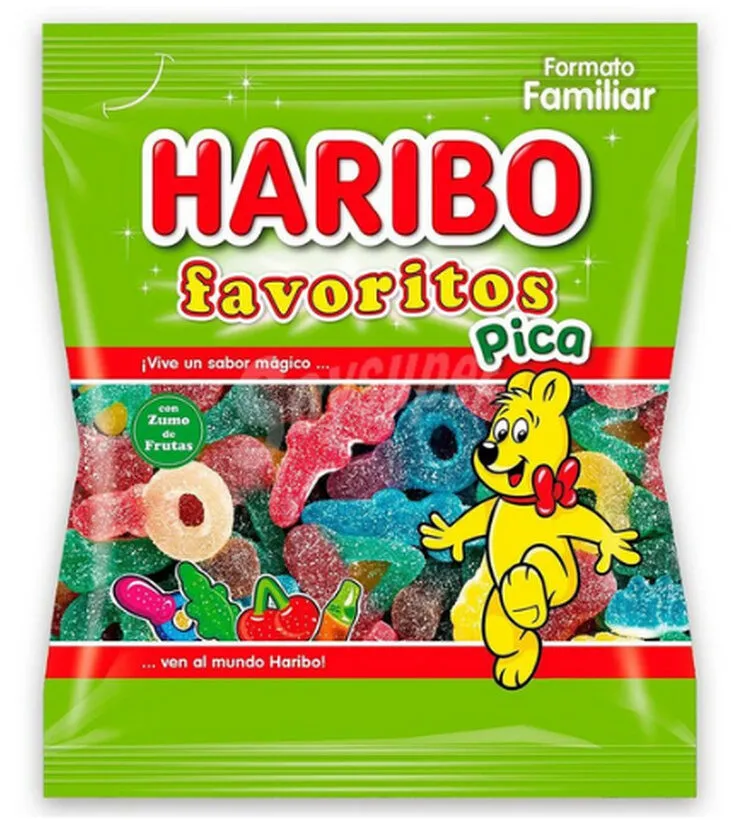Haribo Favoritos Pica