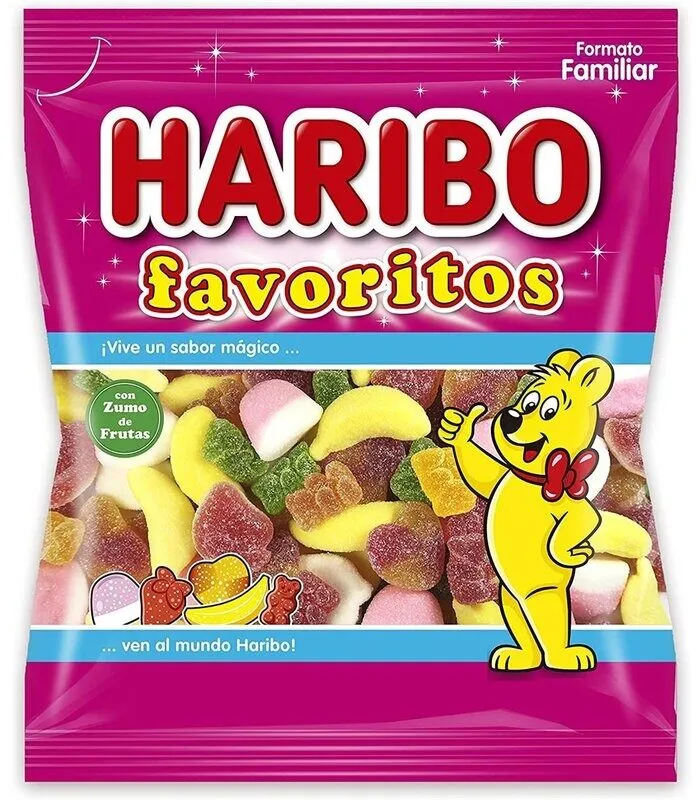 Haribo Favoritos